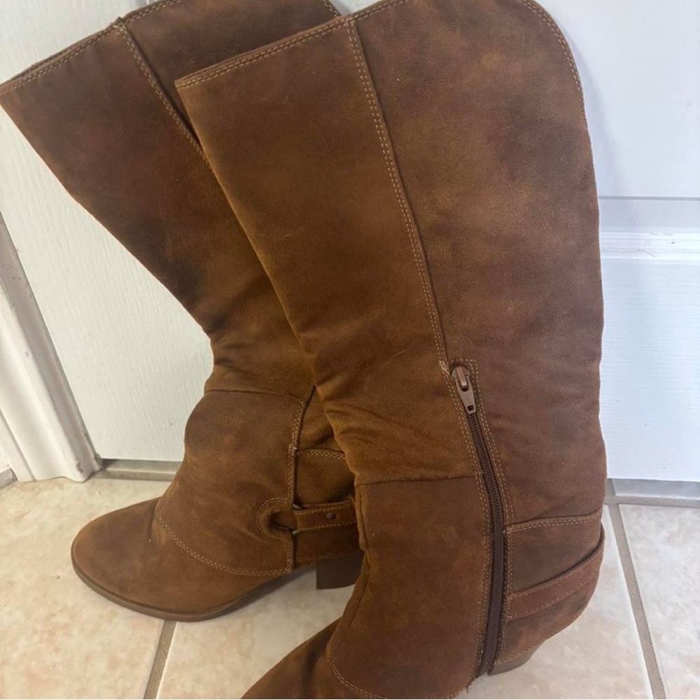 Target Brown Heeled Boots